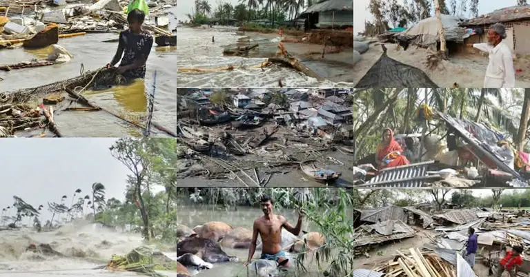 ১৯৯১ সালের ঘূর্ণিঝড় ও জলোচ্ছ্বাস